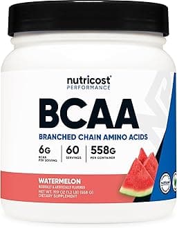 Nutricost Bcaa Powder 2:1:1 - ings