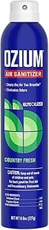 Ozium 8 Oz. Air Sanitizer & Odor Eliminator for Homes, Cars, Offices and More, Country Fresh, Pack of 1