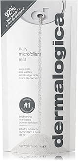 Daily Microfoliant - Gentle Face Exfoliator Scrub Powder with Salicylic Acid, Rice Enzymes and Papain - Achieve Brighter, Smoother Skin Every Day, 74g Refill