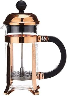 Chambord Cafetiere 3 Cup French Press Coffee Maker, Copper, 0.35 l, 12 oz