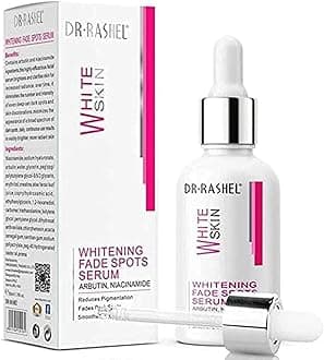 Dr Rashel Fade Dark Spots Face Serum - Reduces Pigmentation Smoother and Clear Skin - 1.69 oz