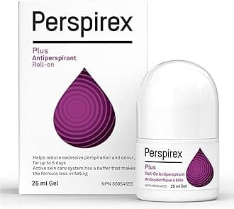 PERSPIREXPLUS Clinical Strength Deodorant for Women - Antiperspirant for Women with Hyperhidrosis and Excessive Sweating - Clinically Proven Superior Protection - Roll On Deodorant