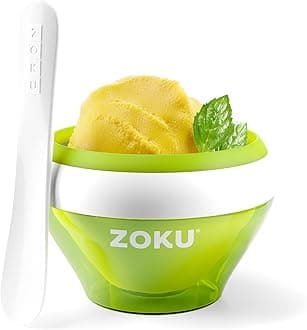 Zoku Ice Cream Maker-Green, 14 x 14 x 9.5 cm