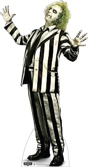 Cardboard People Beetlejuice Life Size Cardboard Cutout Standup - (2024 Film)