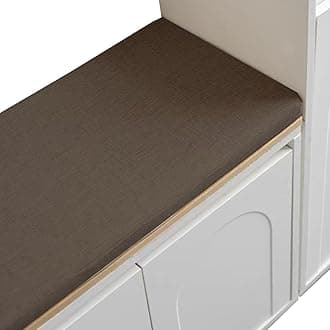 Bench Cushions for Indoor Furniture 40/48/60 x 14/15/17/11 inch Rectangular Non Slip Outdoor Bench Cushion pad for Deck Chair Swings Bench Cushion(Color 4,67x24x2in)