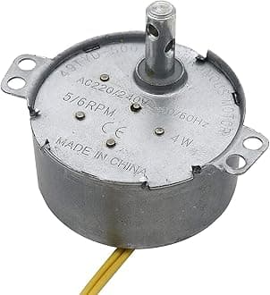 AC swing motor gearedmotor for air cooler synchronous motor 220-240V(Pack of 1)