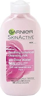 Natural Rose Water Cleansing Milk Sensitive Skin 200ml (Packaging may vary)