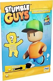 Stumble Guys Collectable Figure in Blind Foil Bag