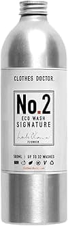 Highly Concentrated Eco Friendly Laundry Detergent Non Bio Washing Powder Cruelty Free Mineral Based Vegan Natural Cleaner | Clothes Doctor No.2 Eco Wash Signature (0.5kg)