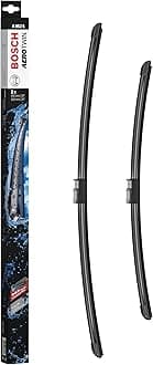 Bosch Aerotwin 3397118953 Original Equipment Replacement Wiper Blade - 26/20 (Set of 2) Side Lock 22mm