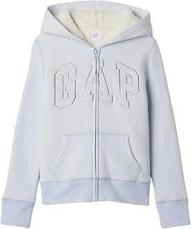 GAPGirls' Cozy Logo Full Zip