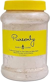 Traditional Head-to-Toe Baby bath ubtan powder (0-5 Years)