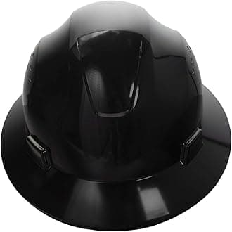 JORESTECH Safety Hard Hat, ANSI Z89.1-2014 Type I Class E, HDPE Full-Brim Helmet with 4-Point Ratchet Suspension