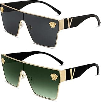 Allarallvr Oversized Square Sunglasses For Women Men Vintage Trendy Classical Gafas De Sol Para Mujer Sun Glasses AR82087