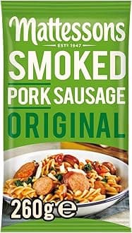 Mattessons Smoked Pork Sausage Original, 260 g
