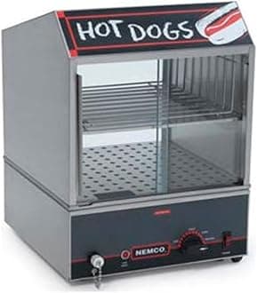14" Hot Dog Steamer w/ Low Water Indicator