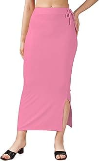 Lycra Saree Shapewear Petticoat for Women, Cotton Blended,Petticoat,Skirts for Women,Shape Wear Dress for Saree