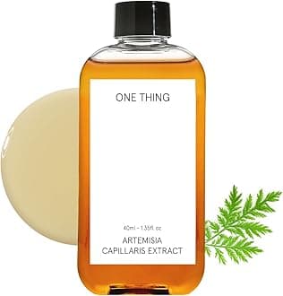 ONE THING Miniatures of Extract Toners for Face 1.35 Fl Oz | Centella Asiatica, Niacinamide 10%, Houttuynia Cordata, Artemisia Capillaris, Hyaluronic Acid Complex (Artemisia Capillaris)