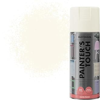 Rust-Oleum 400ml Painter's Touch Spray Paint - Ivory Bisque Gloss