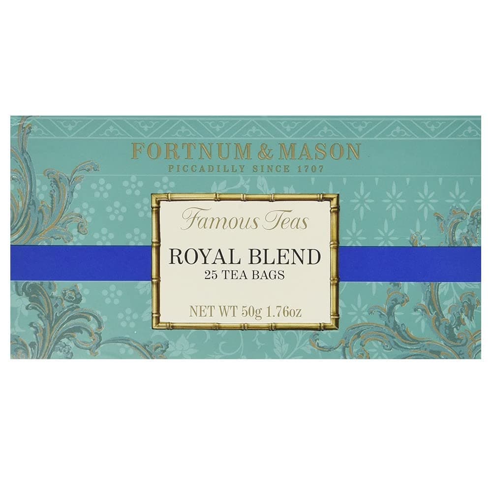 British Tea, Royal Blend, 25 Count Teabags (1 Pack) - Model Id Rbsfl098b - USA Stock