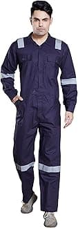 adhyah TrendyUniform Reflective Boilersuit for men Paint coveralls