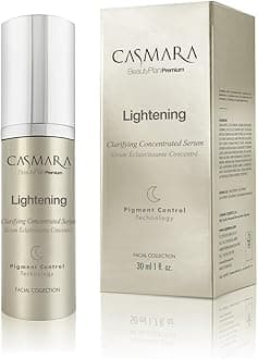 Casmara, CLARIFYING CONCENTRATED SERUM 30 ML / Chemical facial and lightening peeling/ Removes spots, evens the tone, brings luminosity and diffuses the signs of aging