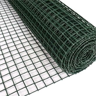 50cm x 5m Plastic Garden Mesh Netting – Reusable Gardening Net Fence Sheet – Green Vegetable Fruit Bush Bird Guard – Tree Barrier Fencing Roll – Heavy Duty Climbing Plant Trellis Protection
