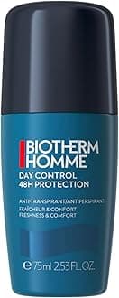 BiothermHomme Day Control Deodorant & Antiperspirant Roll-On Multicolor, 2.53 Fl Oz