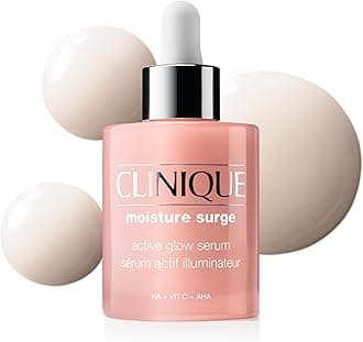 Moisture Surge Active Glow Serum with Lactic Acid, Hyaluronic Acid + Vitamin C | Hydrating, Lightweight + Oil Free​