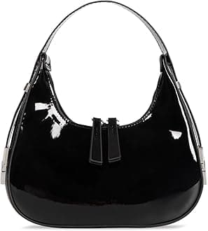 Prpeko Shoulder Bag Crescent Retro Y2k Hobo Handbags 90s Underarm Purse Bag Fashion Clutch Purses for Women