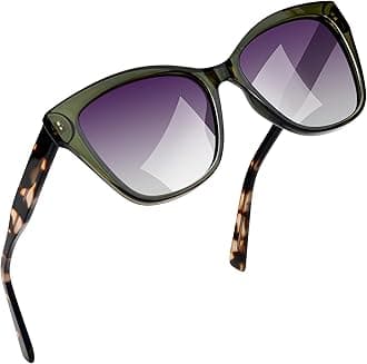 Joopin Oversized Cateye Sunglasses for Women Fashion Cat Eye Sun Glasses UV Protection Ladies Shades Sunnies