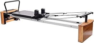 Stamina AeroPilates Pro Reformer with Free-Form Cardio Rebounder