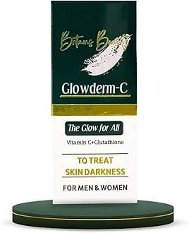 Glowderm-C Vitamin C & Glutathione Face Cream – Hydrating & Brightening Moisturizer for Even Skin Tone, Reduces Dullness & Dark Spots, Unisex, 50g (2)