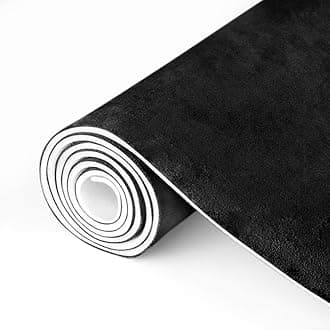 Auto Suede Headliner Fabric Material with Foam Backing, 36" L × 60" W Automotive Interior Roof Replacement Upholstery Fabric for Car Truck SUV RV Boat, Home Repair DIY