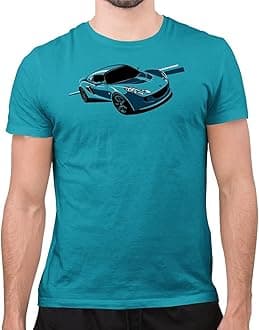 Lotus Elise Illustration T Shirt Sports Car T Shirt