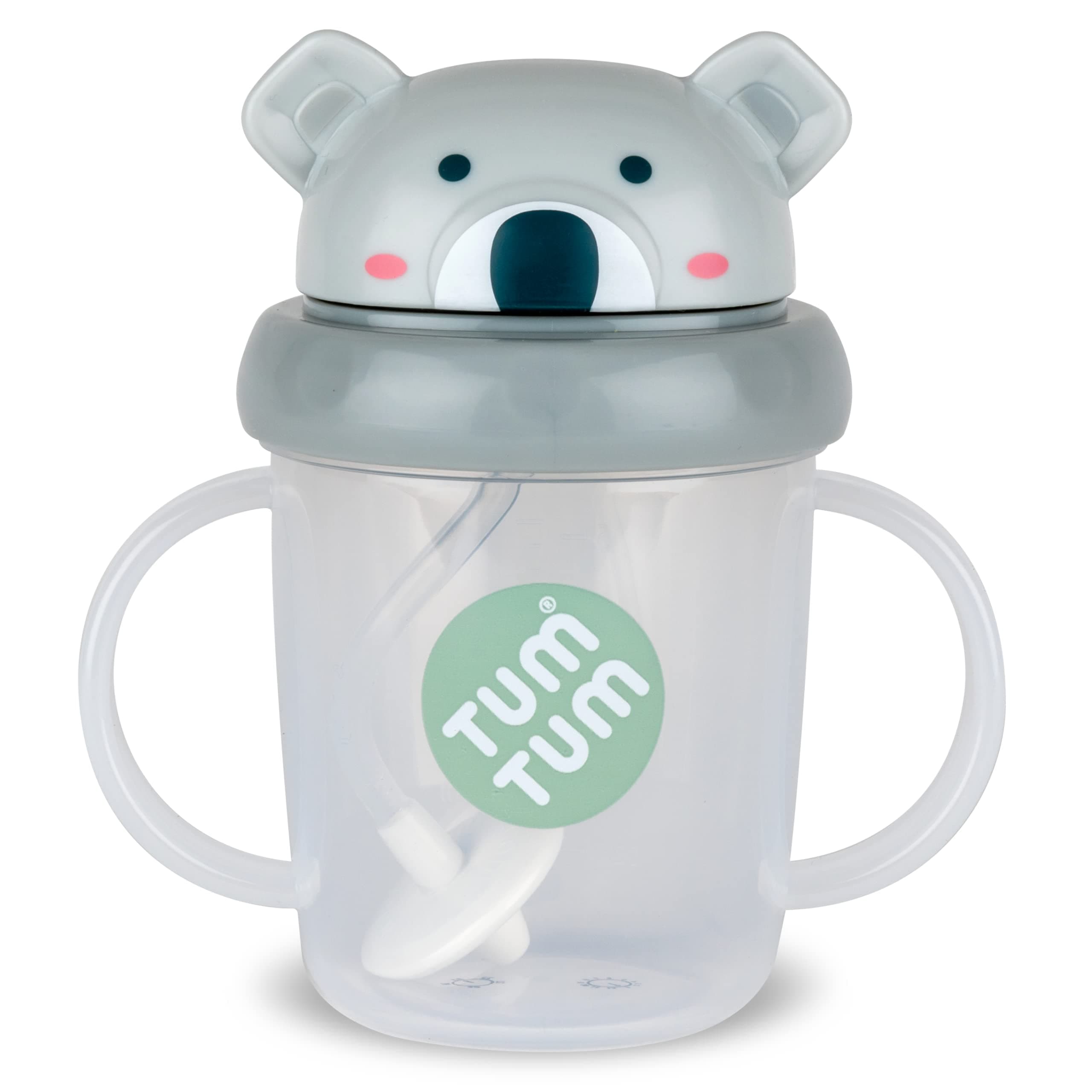 Tippy Up Free Flow Sippy Cup (No Valve), Sippy Cup for Toddlers, BPA Free (Kev Koala 200ml)