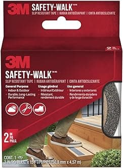 3M 7635NA Safety-Walk Slip Resistant Tread, 2-Inch, 2 inch