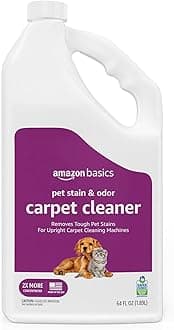 Pet Stain Remover, Carpet Cleaner, Fresh Scent, 64 fl oz