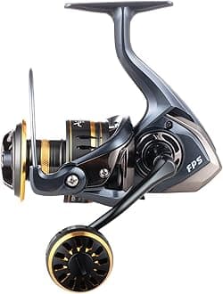 Saltwater Spinning Reel,13+1BB Ultra Smooth Saltwater Fishing Reels,Powerful Carbon Drag,CNC Aluminum Spool & Handle