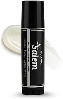 WOODOO Salem Lip Lightening Balm | Contains Vitamin E, Kogic Acid & Niacinamide | Helps Dark & Pigmented Lips | 5gm