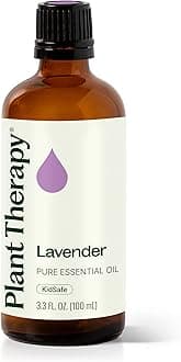 Plant Therapy Essential Oil - Lavender for Unisex - 3.4 oz Essential Oil