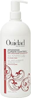 - Ouidad Advanced Climate Control Heat & Humidity Gel for Curly Hair – Crunch-Free, Soft Hold Styling Gel, Fights Frizz & Locks In Moisture for Defined Curls, All Curl Types, Sulfate & Silicone-Free