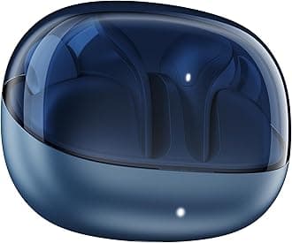 2025 Launch Airdopes Plus 311, glass design, ENx Tech, 50H battery, fast charging, advertising free music streaming with apps, Bluetooth earbuds, wireless