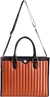 Nestasia Handbag for Women | Stylish Tote Bag | Spacious Compartment & Multiple Pockets |Perfect for Everyday Office Use