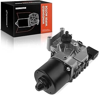 A-Premium Wiper Motor Compatible with Volkswagen Jetta 2011-2017, Sedan, 4-Pin, Front Side, Replace# 6R1955119A