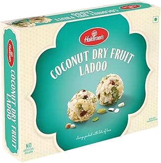 Coconut Dry Fruit Ladoo