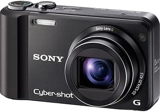 Sony Cyber-Shot DSC-H70 16.1 MP Digital Still Camera with 10x Wide-Angle Optical Zoom G Lens and 3.0-inch LCD (Black)