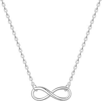 925 Silver Adjustable Necklace Circle Minimalist Enamel Tiny Heart Cactus Triangle Pendant Dainty Choker for Women