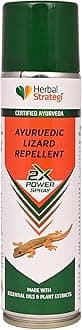 Herbal Ayurvedic Just Out Lizard Repellent 200 ML | 2X Power Aerosol Spray | Certified Ayurveda (Ayush)| Non-Toxic & Eco Friendly| No CFC
