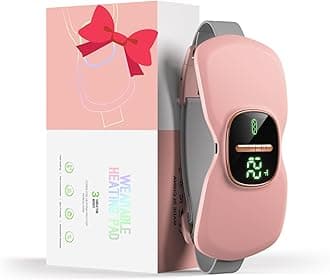 Heating Pad for Period Cramps, Portable Menstrual Heating Pad, Period Pain Relief Heated Pad, Back or Belly Heating Belt, for Her Women Girl Friend Wife